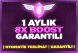 ⭐️[GARANTİLİ] DİSCORD 1 AYLIK 8X BOOST⭐️