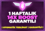 ⭐️[GARANTİLİ] DİSCORD 1 HAFTALIK 14X BOOST⭐️