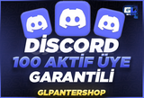 ⭐[GARANTİLİ] DİSCORD 100 7/24 AKTİF ÜYE⭐