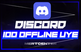 ⭐[GARANTİLİ] DİSCORD 100 OFFLİNE ÜYE⭐