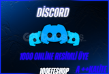 [GARANTİLİ!] Discord 1.000 7/24 Aktif Üye 