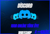 [GARANTİLİ!] Discord 1.000 7/24 Türk Üye