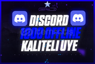 ⭐ [OTO-GARANTİLİ] 1000 Offline Global Üye