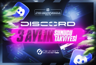 ✨[GARANTİLİ] Discord 3 AYLIK 14X BOOST⭐