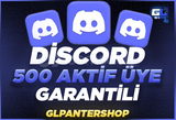 ⭐[GARANTİLİ] DİSCORD 500 7/24 AKTİF ÜYE⭐