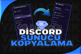 [GARANTİLİ]Discord Server(Kopyalayıcı) Sınırsız