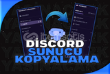 [GARANTİLİ]Discord Server(Kopyalayıcı) Sınırsız