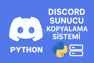 [GARANTİLİ] Discord Sunucu Kopyalama Sistemi