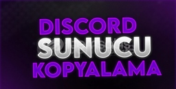 [GARANTİLİ] Discord Sunucusu Kopyalanır