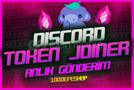 DİSCORD TOKEN JOİNER
