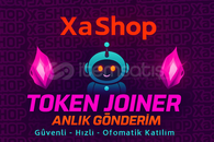 [GARANTİLİ] DİSCORD TOKEN JOİNER