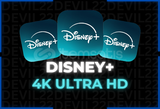 ⭐[GARANTİLİ] DİSNEY PLUS 4K ULTRA HD⭐