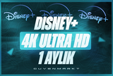 ⭐[GARANTİLİ] DİSNEY PLUS 4K ULTRA HD⭐