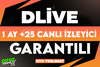⭐[GARANTİLİ] DLİVE 1 AY +25 İZLEYİCİ⭐