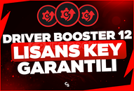 ✅ [GARANTILI] Driver Booster 12 Lisans Key✅ 