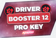 ⭐[GARANTİLİ] DRİVER BOOSTER 12 PRO KEY⭐