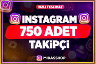 ⭐[GARANTİLİ-DÜŞÜŞSÜZ] İnstagram 750 Takipçi ⭐