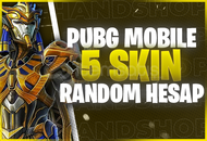 ⭐[GARANTİLİ] EFSANE PUBG MOBİLE RANDOM⭐