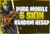 ⭐[GARANTİLİ] EFSANE PUBG MOBİLE RANDOM⭐