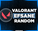 ⭐[GARANTİLİ] EFSANE VALORANT RANDOM HESAP⭐