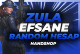 ⭐[GARANTİLİ] EFSANE ZULA RANDOM HESAP⭐