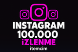 ( Garantili En Ucuzu) İnstagram 100.000 İzlenme