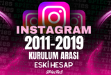 ⭐️GARANTİLİ⭐️ ESKİ TARİHLİ INSTAGRAM HESAPLARI