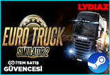 ⭐[GARANTİLİ] ETS 2 + DESTEK