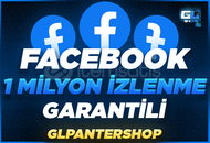 ⭐[GARANTİLİ] Facebook 1 MİLYON Gerçek İzlenme ⭐