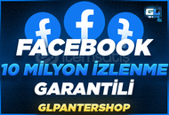 ⭐[GARANTİLİ] Facebook 10 MİLYON Gerçek İzlenme⭐