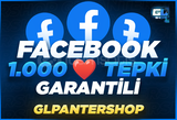 ⭐ [Garantili] Facebook 100 Kalp Tepkisi⭐