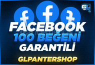 ⭐ [Garantili] Facebook 100 Organik Beğeni ⭐