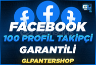 ⭐[Garantili] Facebook 100 Profil Takipçi ⭐