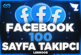 ✅[Garantili] Facebook 100 Sayfa Takipçi⭐