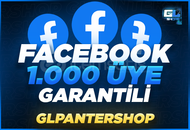 ⭐[Garantili] Facebook 1.000 Grup Üye ⭐