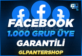 ⭐[GARANTİLİ] FACEBOOK 1000 GURUP ÜYE⭐