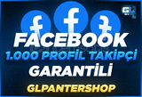 ⭐ [GARANTİLİ] FACEBOOK 1000 PROFİL TAKİPÇİ ⭐