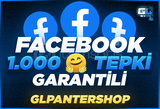 ⭐ [Garantili] Facebook 1.000 Sarılma Tepkisi⭐