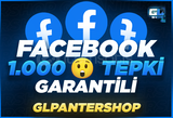 ⭐ [Garantili] Facebook 1.000 Şaşırma Tepkisi⭐