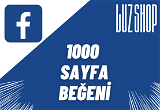 ⭐Garantili Facebook 1000 Sayfa Beğeni!
