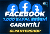 ⭐ [GARANTİLİ] FACEBOOK 1.000 SAYFA BEĞENİ ⭐ 