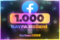 ⭐[GARANTİLİ] FACEBOOK 1000 SAYFA BEĞENİ⭐