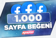 ⭐[GARANTİLİ] FACEBOOK 1000 SAYFA BEĞENİ⭐