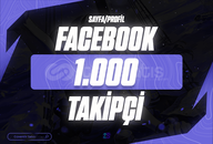 ⭐[GARANTİLİ] Facebook 1000 Sayfa/Profil Takipçi