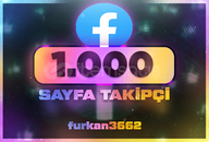 ⭐[GARANTİLİ] FACEBOOK 1000 SAYFA TAKİPÇİ⭐