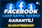 ⭐ [GARANTİLİ] FACEBOOK 1.000 SAYFA TAKİPÇİ ⭐ 