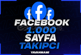 [Garantili] Facebook 1.000 Sayfa Takipçi 