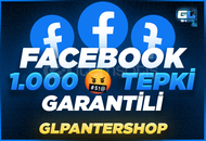 ⭐[Garantili] Facebook 1.000 Sinirlenme Tepkisi⭐