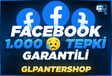 ⭐ [Garantili] Facebook 1.000 Üzüntü Tepkisi⭐