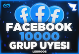 ✅[Garantili] Facebook 10.000 Grup Üyesi⭐